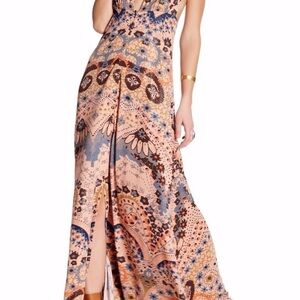 Free People Bohemian Maxi Dress